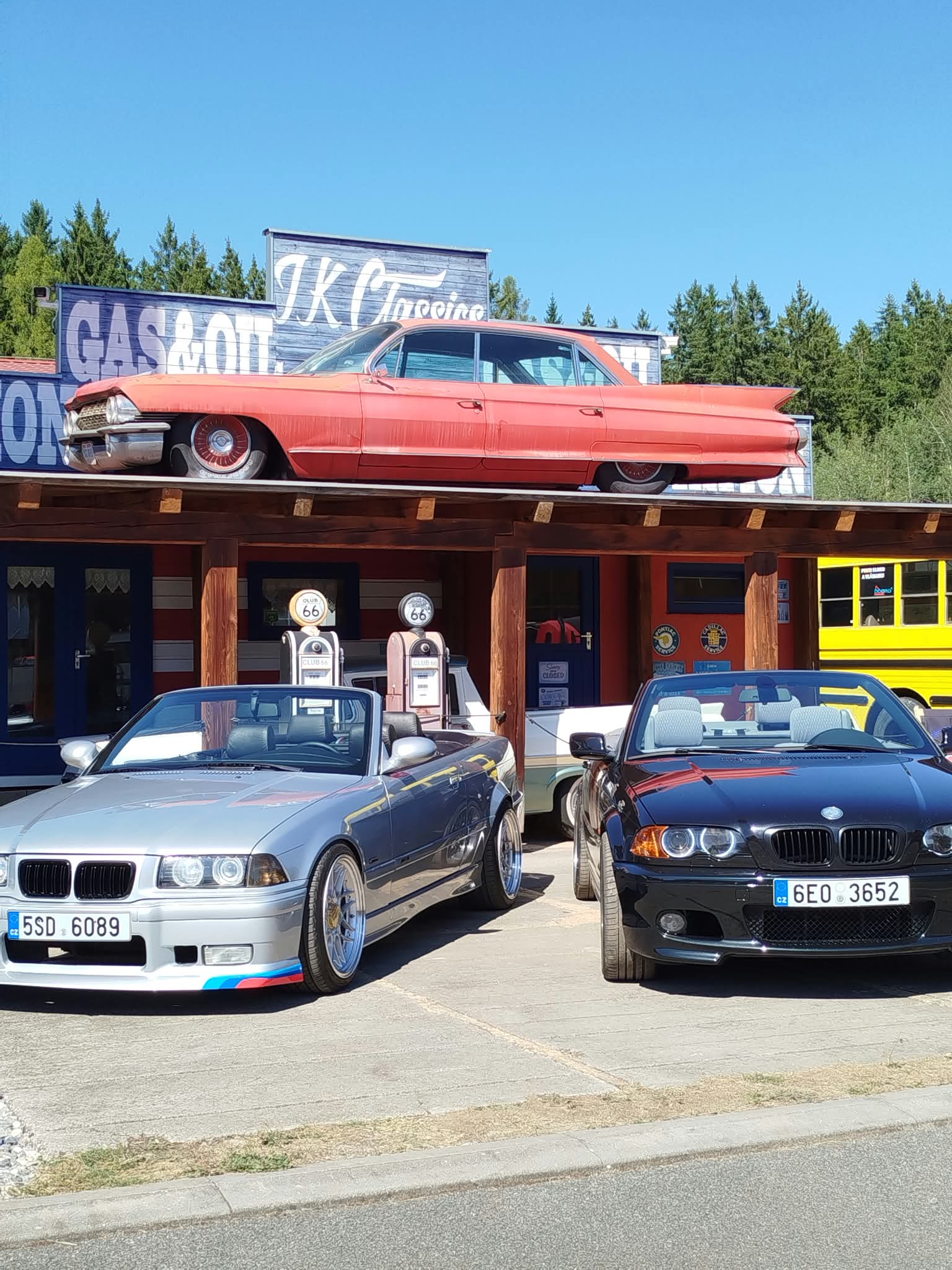 BMW e46 a e36