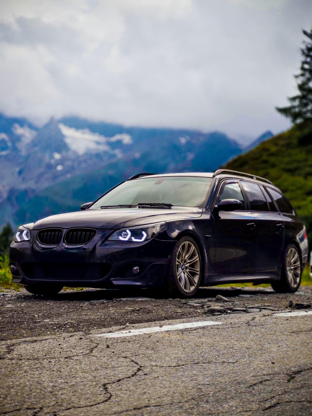 BMW pre-lci