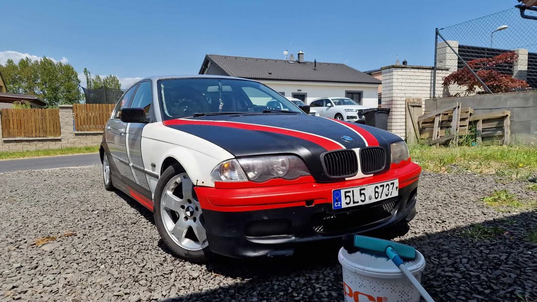 E46 drifted