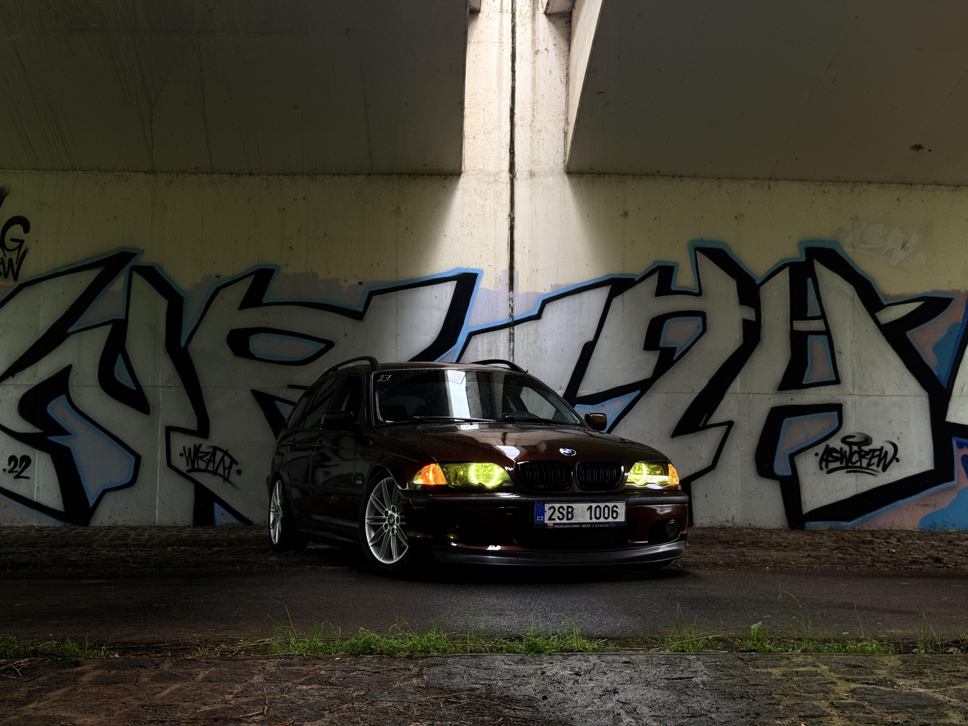 BMW e46 320i 6V
